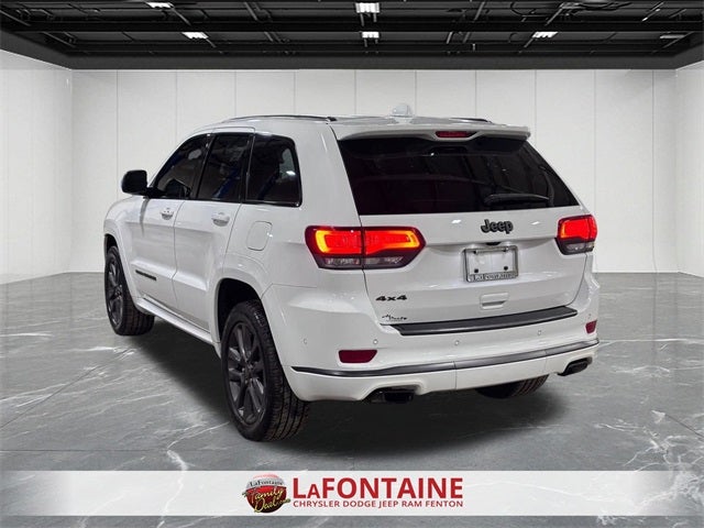 2019 Jeep Grand Cherokee High Altitude 4x4