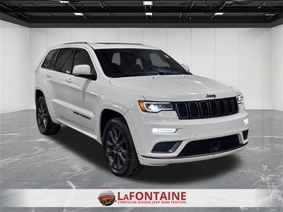 2019 Jeep Grand Cherokee High Altitude 4x4
