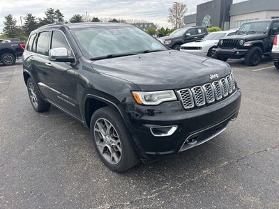 2019 Jeep Grand Cherokee Overland