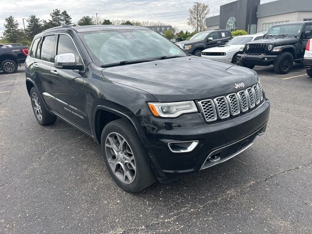 2019 Jeep Grand Cherokee Overland