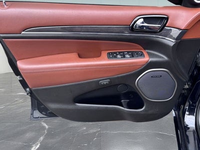 2020 Jeep Grand Cherokee Overland 4x4