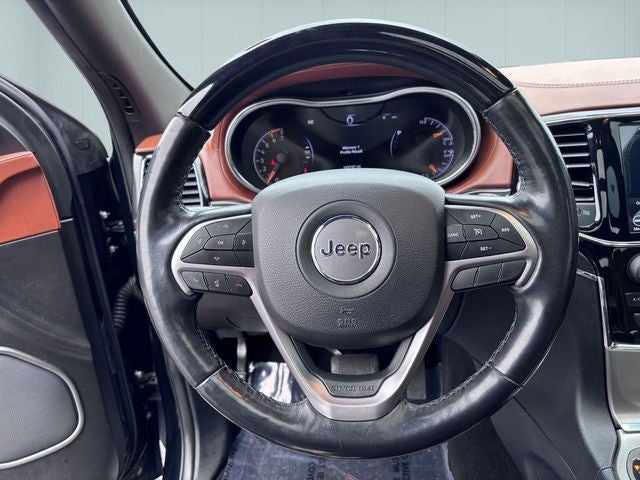 2020 Jeep Grand Cherokee Overland 4x4