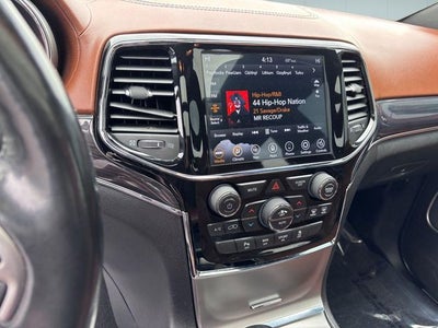 2020 Jeep Grand Cherokee Overland 4x4