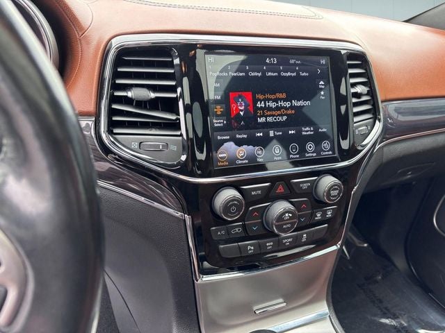 2020 Jeep Grand Cherokee Overland 4x4