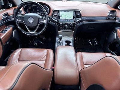 2020 Jeep Grand Cherokee Overland 4x4