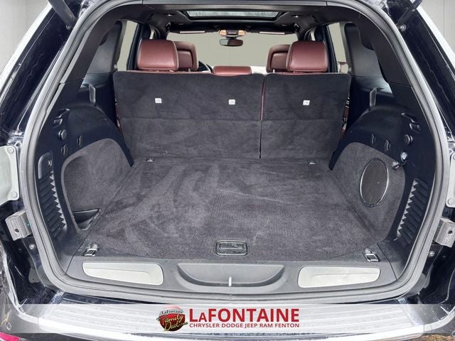 2020 Jeep Grand Cherokee Overland 4x4