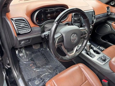 2020 Jeep Grand Cherokee Overland 4x4