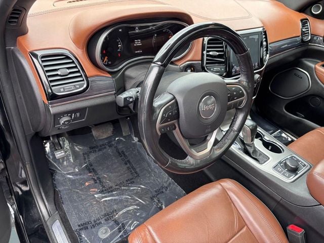 2020 Jeep Grand Cherokee Overland 4x4