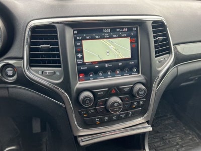 2018 Jeep Grand Cherokee Trailhawk 4x4