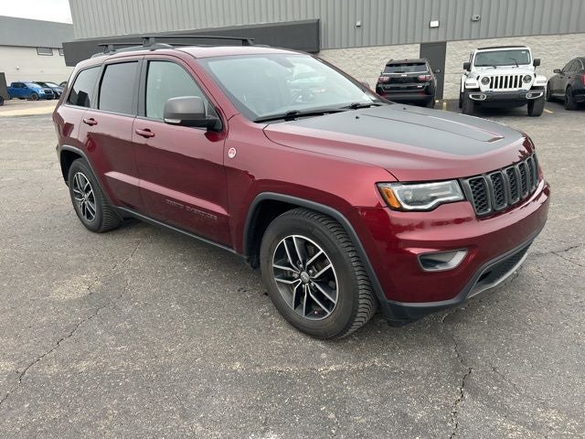 2018 Jeep Grand Cherokee Trailhawk 4x4