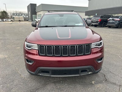 2018 Jeep Grand Cherokee Trailhawk 4x4