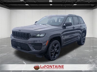 2025 Jeep Grand Cherokee GRAND CHEROKEE ALTITUDE X 4X4