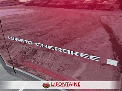2026 Jeep Grand Cherokee GRAND CHEROKEE LAREDO X 4X4