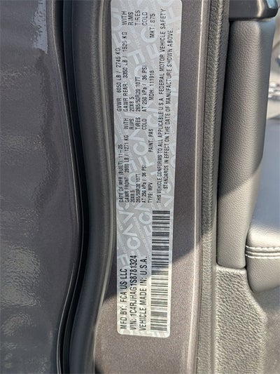 2025 Jeep Grand Cherokee GRAND CHEROKEE ALTITUDE X 4X4