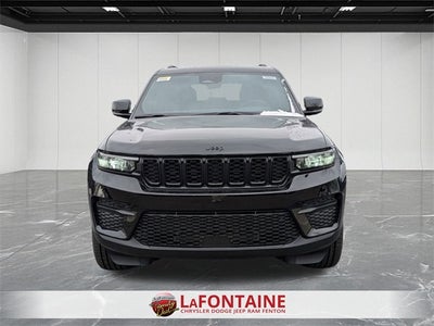 2025 Jeep Grand Cherokee GRAND CHEROKEE ALTITUDE X 4X4