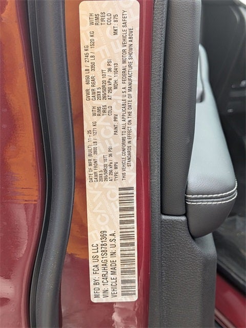 2025 Jeep Grand Cherokee GRAND CHEROKEE ALTITUDE X 4X4