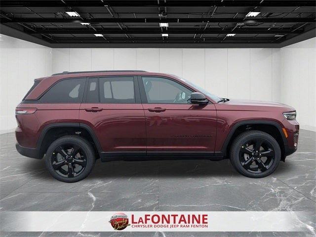 2025 Jeep Grand Cherokee GRAND CHEROKEE ALTITUDE X 4X4