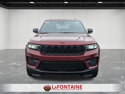 2025 Jeep Grand Cherokee GRAND CHEROKEE ALTITUDE X 4X4