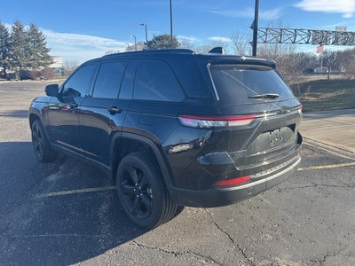2025 Jeep Grand Cherokee Altitude X 4x4