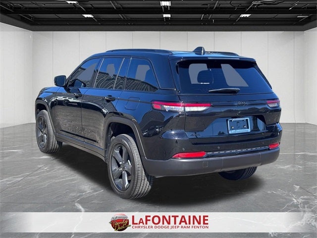 2025 Jeep Grand Cherokee Altitude X 4x4