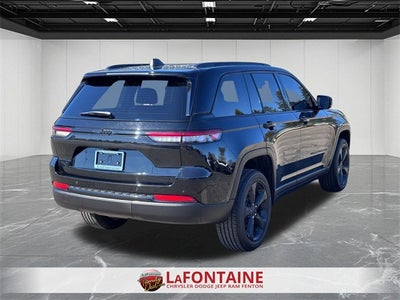 2025 Jeep Grand Cherokee Altitude X 4x4