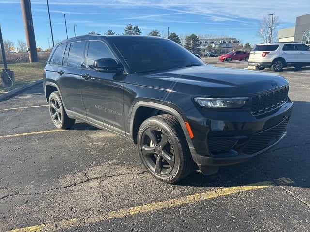 2025 Jeep Grand Cherokee Altitude X 4x4