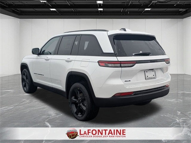 2025 Jeep Grand Cherokee GRAND CHEROKEE ALTITUDE X 4X4