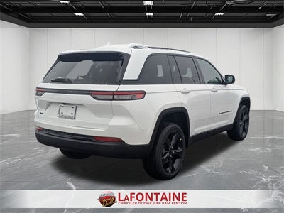 2025 Jeep Grand Cherokee GRAND CHEROKEE ALTITUDE X 4X4