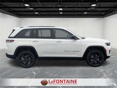 2025 Jeep Grand Cherokee GRAND CHEROKEE ALTITUDE X 4X4