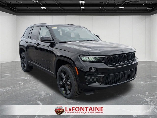 2025 Jeep Grand Cherokee GRAND CHEROKEE ALTITUDE X 4X4
