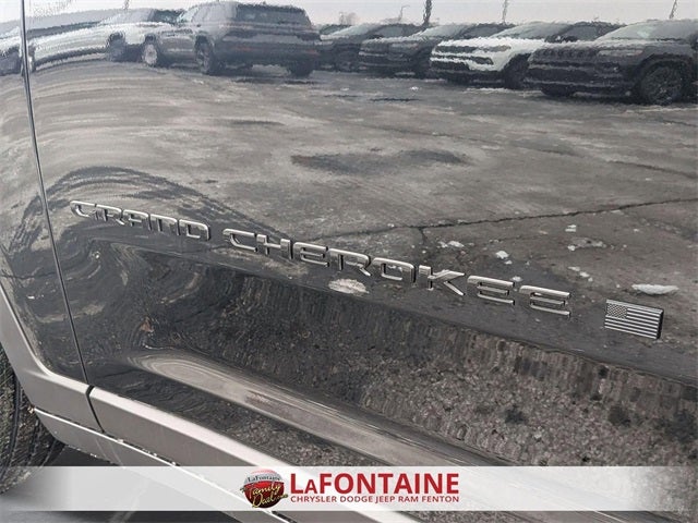 2025 Jeep Grand Cherokee GRAND CHEROKEE ALTITUDE X 4X4