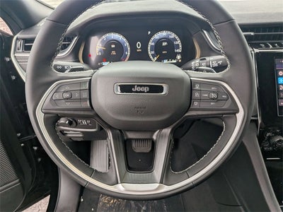 2025 Jeep Grand Cherokee GRAND CHEROKEE ALTITUDE X 4X4