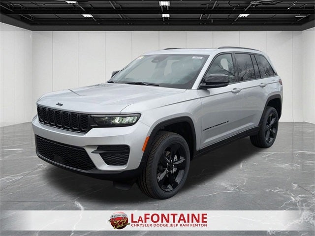 2025 Jeep Grand Cherokee GRAND CHEROKEE ALTITUDE X 4X4