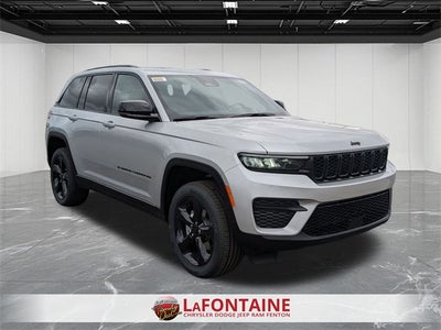 2025 Jeep Grand Cherokee GRAND CHEROKEE ALTITUDE X 4X4