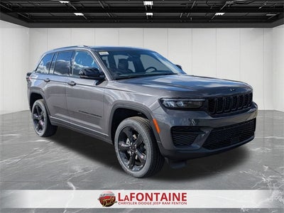 2025 Jeep Grand Cherokee GRAND CHEROKEE ALTITUDE X 4X4