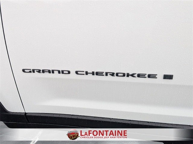 2025 Jeep Grand Cherokee GRAND CHEROKEE ALTITUDE X 4X4
