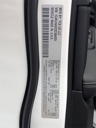 2025 Jeep Grand Cherokee GRAND CHEROKEE ALTITUDE X 4X4