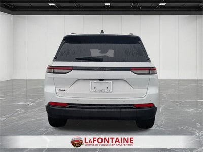 2025 Jeep Grand Cherokee GRAND CHEROKEE ALTITUDE X 4X4