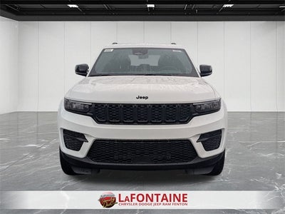 2025 Jeep Grand Cherokee GRAND CHEROKEE ALTITUDE X 4X4