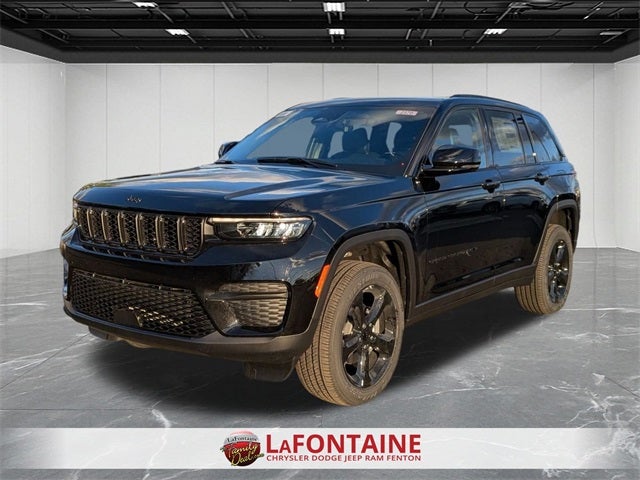 2025 Jeep Grand Cherokee GRAND CHEROKEE ALTITUDE X 4X4