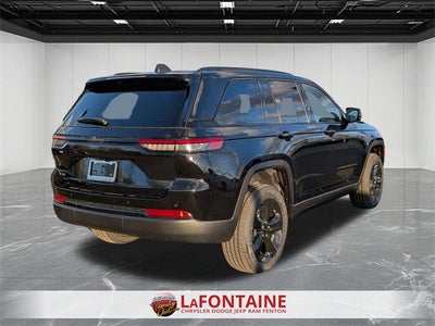 2025 Jeep Grand Cherokee GRAND CHEROKEE ALTITUDE X 4X4