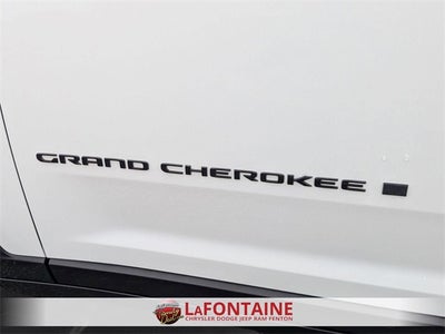 2025 Jeep Grand Cherokee GRAND CHEROKEE ALTITUDE X 4X4