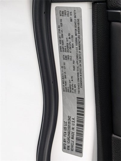 2025 Jeep Grand Cherokee GRAND CHEROKEE ALTITUDE X 4X4