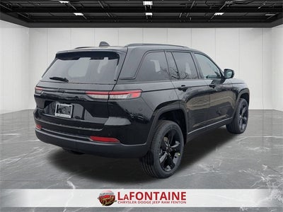 2025 Jeep Grand Cherokee GRAND CHEROKEE ALTITUDE X 4X4