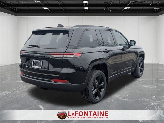 2025 Jeep Grand Cherokee GRAND CHEROKEE ALTITUDE X 4X4