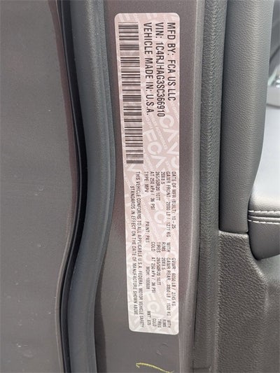 2025 Jeep Grand Cherokee GRAND CHEROKEE ALTITUDE X 4X4