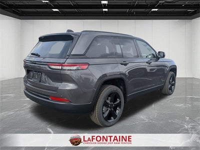 2025 Jeep Grand Cherokee GRAND CHEROKEE ALTITUDE X 4X4