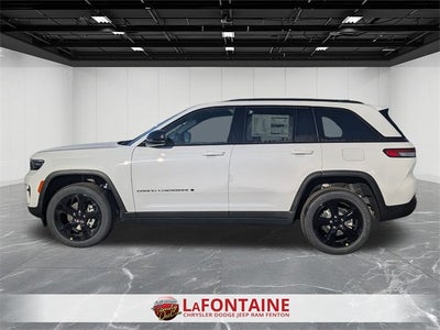 2025 Jeep Grand Cherokee GRAND CHEROKEE ALTITUDE X 4X4