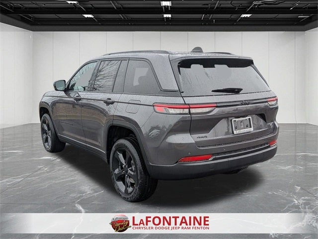 2025 Jeep Grand Cherokee GRAND CHEROKEE ALTITUDE X 4X4