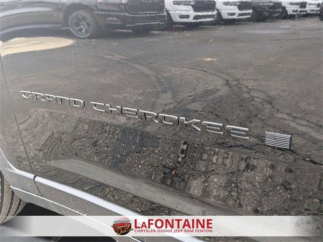 2025 Jeep Grand Cherokee GRAND CHEROKEE ALTITUDE X 4X4